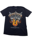 HARD ROCK CAFE T SHIRT GRAPHIC ΜΑΥΡΟ ΑΝΤΡΙΚΟ PRE OWNED L