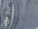 HARD ROCK CAFE T SHIRT GRAPHIC NAVY ΑΝΤΡΙΚΟ PRE OWNED L