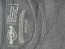 HARD ROCK CAFE T SHIRT GRAPHIC NAVY WOMEN PRE OWNED S