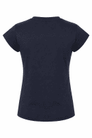 HARD ROCK CAFE T SHIRT GRAPHIC NAVY WOMEN PRE OWNED S
