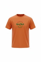 HARD ROCK CAFE T SHIRT GRAPHIC ΠΟΡΤΟΚΑΛΙ UNISEX PRE OWNED S