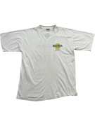 Hard Rock Cafe T-Shirt Logo White Unisex L