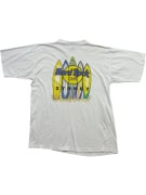 Hard Rock Cafe T-Shirt Logo White Unisex L