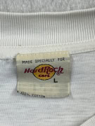 Hard Rock Cafe T-Shirt Logo White Unisex L