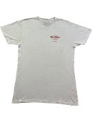 HARD ROCK CAFE T SHIRT MINIMAL GRIGIA UOMO PRE OWNED M