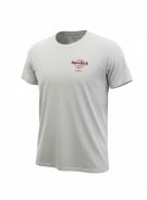 HARD ROCK CAFE T SHIRT MINIMAL GRIGIA UOMO PRE OWNED M