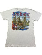HARD ROCK CAFE T SHIRT MINIMAL GRIGIA UOMO PRE OWNED M