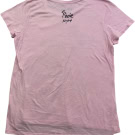 HARD ROCK CAFE T SHIRT MINIMAL ΡΟΖ UNISEX PRE OWNED L