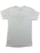 HARD ROCK CAFE T-SHIRT VALENCIA VINTAGE LOGO ΛΕΥΚΟ ΑΝΔΡΙΚΟ SMALL