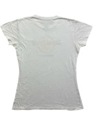 HARD ROCK CAFE T-SHIRT VENICE LOGO VINTAGE BIANCA DA DONNA MEDIUM