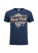 HARD ROCK CAFE T-SHIRT VINTAGE LAS VEGAS LOGO ΜΠΛΕ ΑΝΔΡΙΚΟ S