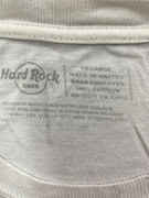 HARD ROCK CAFE T-SHIRT VINTAGE LISBOA LOGO ΛΕΥΚΟ ΑΝΔΡΙΚΟ XXL