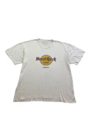HARD ROCK CAFE T-SHIRT VINTAGE LISBOA LOGO ΛΕΥΚΟ ΑΝΔΡΙΚΟ XXL