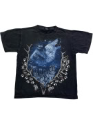 HARD ROCK CAFE T-SHIRT VINTAGE LOGO "NASHVILLE" ΜΑΥΡΟ ΑΝΔΡΙΚΟ S