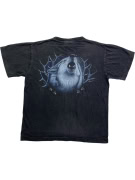 HARD ROCK CAFE T-SHIRT VINTAGE LOGO "NASHVILLE" ΜΑΥΡΟ ΑΝΔΡΙΚΟ S