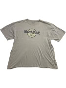 HARD ROCK CAFE T-SHIRT VINTAGE LOOK ΓΚΡΙ UNISEX XXL preowned