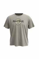 HARD ROCK CAFE T-SHIRT VINTAGE LOOK ΓΚΡΙ UNISEX XXL preowned