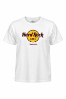 HARD ROCK CAFE TEE GRAPHIC ΛΕΥΚΟ ΑΝΤΡΙΚΟ PRE OWNED L
