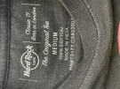 HARD ROCK CAFE T SHIRT GRAPHIC NERO DONNA PRE OWNED M