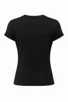HARD ROCK CAFE T SHIRT GRAPHIC NERO DONNA PRE OWNED M