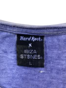 HARD ROCK CAFE X IBIZA STONES ΜΠΛΟΥΖΑΚΙ VINTAGE ΛΟΓΟΤΥΠΟ ΜΠΛΕ ΑΝΔΡΙΚΟ L
