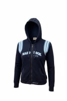 HARD ROCK CAFE ZIP HOODIE ATHLETIC NAVY ΓΥΝΑΙΚΕΙΟ PRE OWNED S