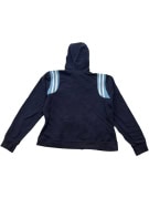 HARD ROCK CAFE ZIP HOODIE ATHLETIC NAVY ΓΥΝΑΙΚΕΙΟ PRE OWNED S