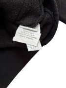 HARD ROCK CAFE ZIP HOODIE MINIMAL ΜΑΥΡΟ UNISEX PRE OWNED S
