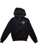 HARD ROCK CAFE ZIP HOODIE MINIMAL ΜΑΥΡΟ UNISEX PRE OWNED S