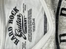 HARD ROCK GUITAR TEE GRAPHIC WHITE MEN PRE OWNED M