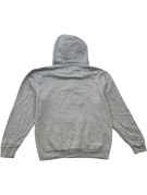 HARD ROCK HOODIE GRAPHIC GREY UNISEX PRE OWNED M