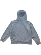 HARD ROCK HOODIE GRAPHIC GREY UNISEX PRE OWNED S