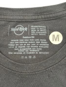 HARD ROCK HOTEL T SHIRT GRAPHIC FADED BLACK ΓΥΝΑΙΚΕΙΟ PRE OWNED M