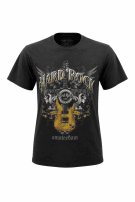 HARD ROCK CAFE GRAPHIC TEE ΑΝΘΡΑΚΙ ΑΝΤΡΙΚΟ PRE OWNED M