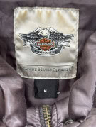 HARLEY DAVIDSON ΓΙΛΕΚΟ ΚΑΠΙΤΟΝΕ BIKER ΣΚΟΥΡΟ ΚΑΦΕ ΓΥΝΑΙΚΕΙΟ PRE OWNED M