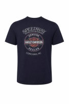 HARLEY DAVIDSON T SHIRT GRAPHIC BIKER NERO UOMO PRE OWNED XL