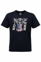 HARLEY DAVIDSON T SHIRT GRAPHIC BIKER NERO UOMO PRE OWNED XL
