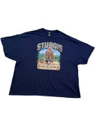HARLEY DAVIDSON GRAPHIC TEE VINTAGE NAVY ΑΝΔΡΙΚΟ PRE OWNED 5XL