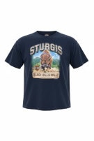 HARLEY DAVIDSON GRAPHIC TEE VINTAGE NAVY ΑΝΔΡΙΚΟ PRE OWNED 5XL