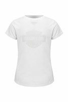 HARLEY DAVIDSON GRAPHIC TEE WHITE ΓΥΝΑΙΚΕΙΟ PRE OWNED M