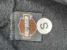 HARLEY DAVIDSON FELPA CON CAPPUCCIO GRAPHIC NERO UOMO PRE OWNED S