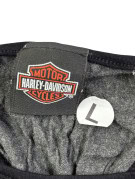 HARLEY DAVIDSON ΜΠΛΟΥΖΑ GRAPHIC CHARCOAL ΓΥΝΑΙΚΕΙΟ PRE OWNED L