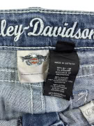 HARLEY DAVIDSON ΠΑΝΤΕΛΟΝΙ JEANS ΜΠΛΕ ΓΥΝΑΙΚΕΙΟ XL preowned