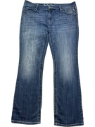 HARLEY DAVIDSON ΠΑΝΤΕΛΟΝΙ JEANS ΜΠΛΕ ΓΥΝΑΙΚΕΙΟ XL preowned