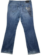 HARLEY DAVIDSON ΠΑΝΤΕΛΟΝΙ JEANS ΜΠΛΕ ΓΥΝΑΙΚΕΙΟ XL preowned