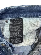 HARLEY DAVIDSON ΠΑΝΤΕΛΟΝΙ JEANS ΜΠΛΕ ΓΥΝΑΙΚΕΙΟ XL preowned