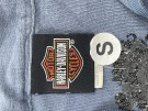 HARLEY DAVIDSON POLO SHIRT VINTAGE BLUE ΓΥΝΑΙΚΕΙΟ PRE OWNED S