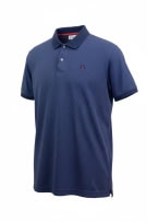 HARMONT & BLAINE JEANS ΜΠΛΟΥΖΑ POLO CASUAL ΜΙΚΡΟΣΧΕΔΙΟ ΜΠΛΕ UNISEX XL