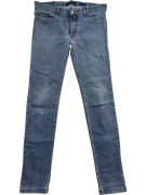 Harmont & Blaine Τζιν Παντελόνι SUPER SLIM Λογότυπο Μπλε Ανδρικό S