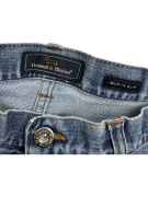 Harmont & Blaine Τζιν Παντελόνι SUPER SLIM Λογότυπο Μπλε Ανδρικό S